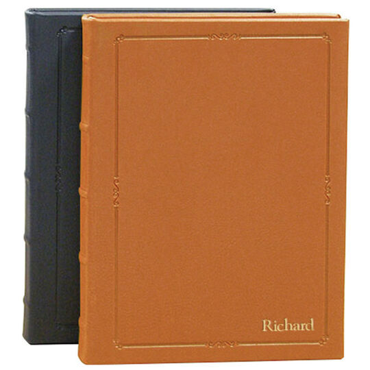 Personalized Hardcover Leather Journal